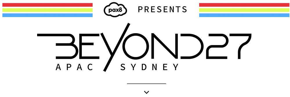 Pax8 Beyond 2027 APAC logo
