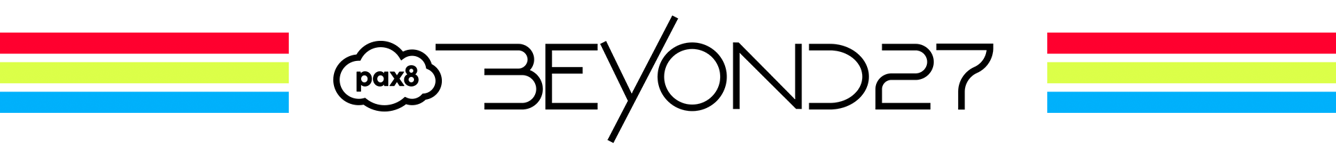 Pax8 Beyond 27 logo