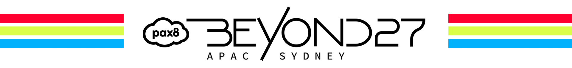 Pax8 Beyond APAC 2027 wide logo