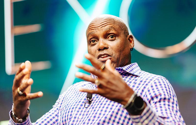 Carl Lewis keynote