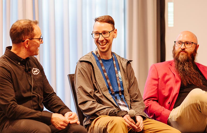 Matt and Mostyn talk cybersecurity