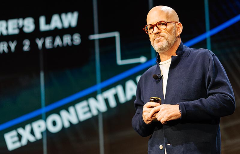 Scott Chasin looks at the future