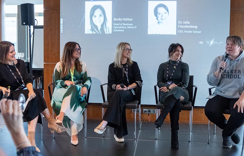Women in technology panel