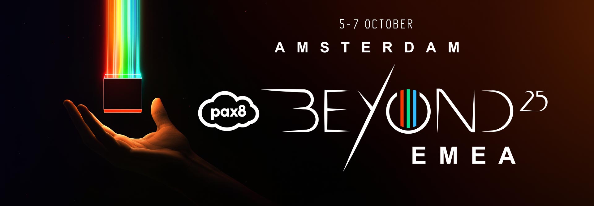 Pax8 Beyond EMEA 2025 Amsterdam