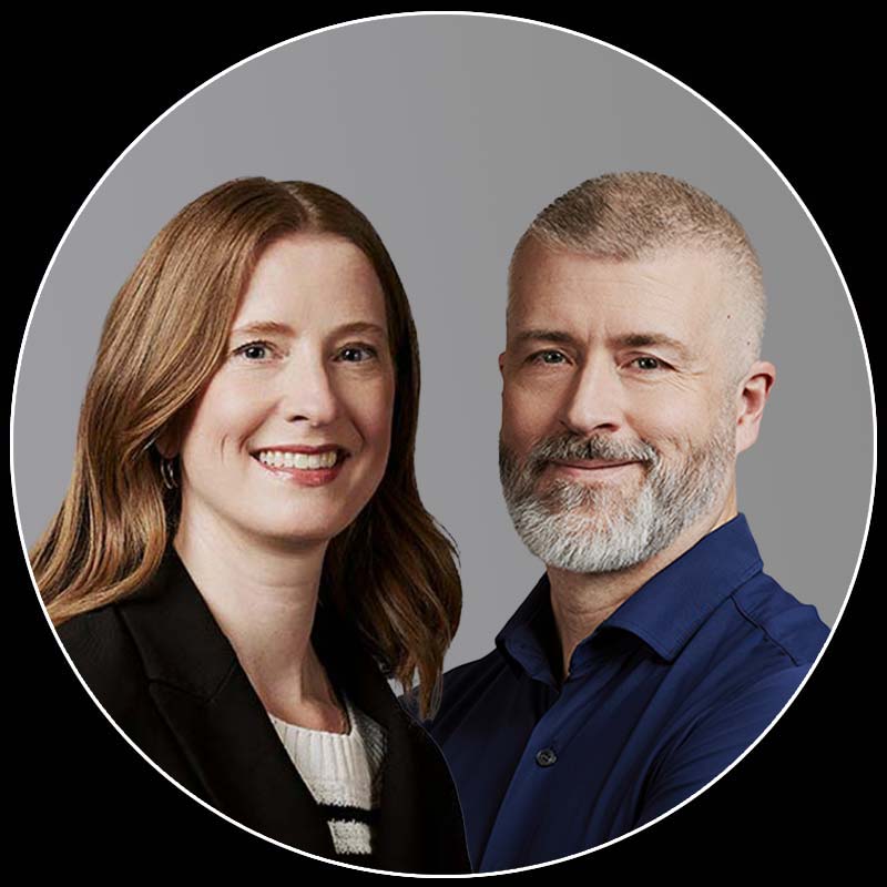 Libby Mcilhanny & Craig Donnovan