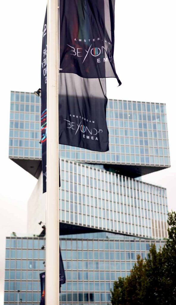 Pax8 Beyond EMEA Amsterdam convention centre