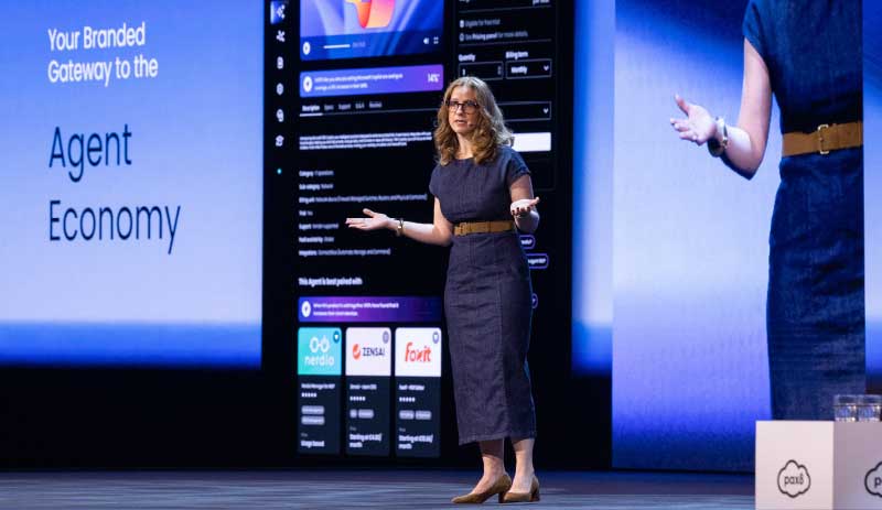 Libby McIlhany talks AI at Pax8 Beyond EMEA