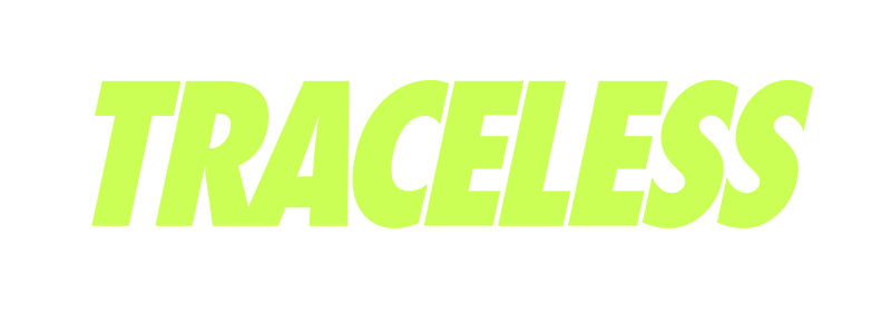 Traceless logo