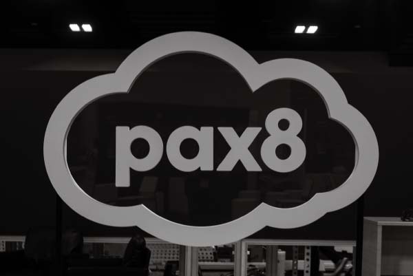 Pax8 Beyond 2023 Pax8 logo