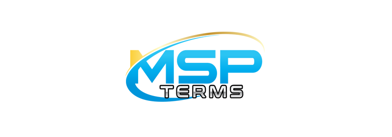 MSP Terms
