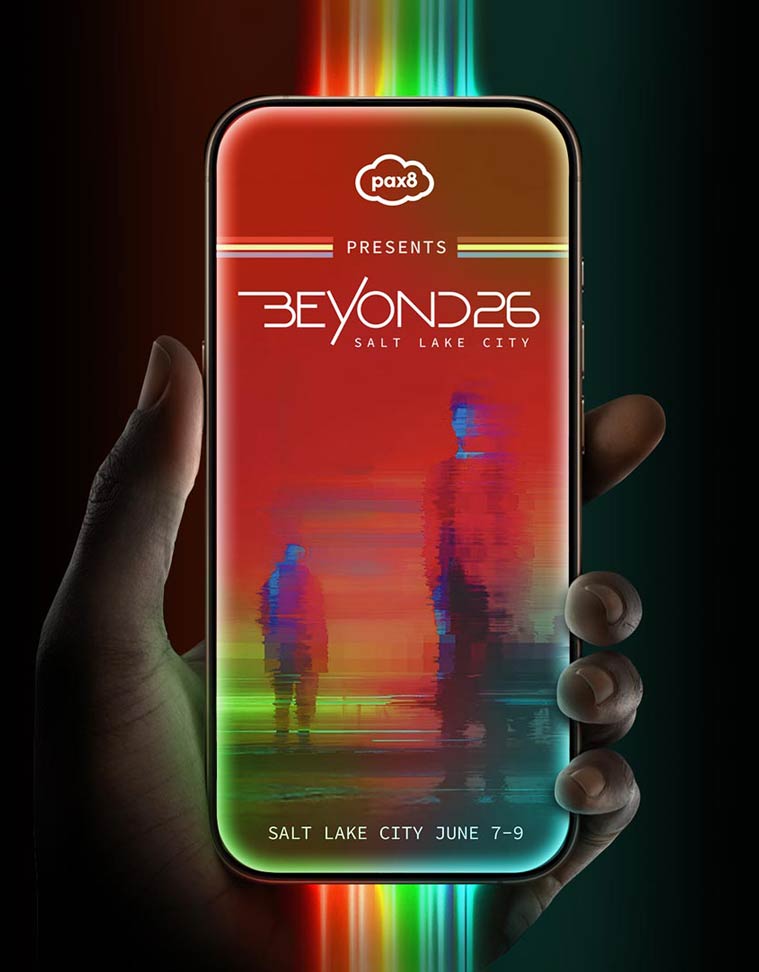 Pax8 Beyond 2026 Salt Lake City mobile app