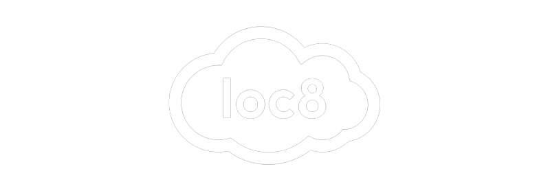 Loc8 logo