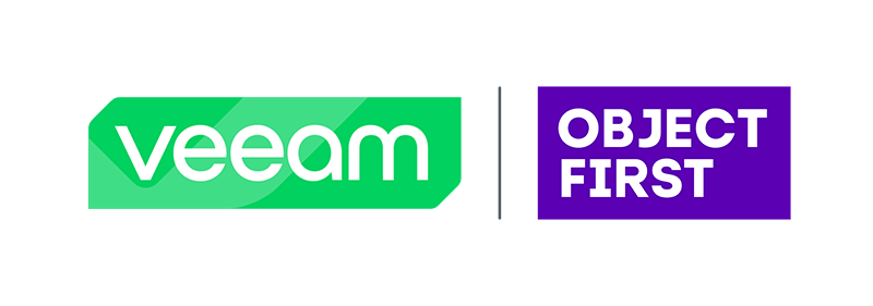 Veeam Object First logo