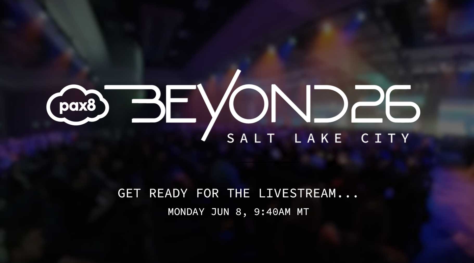Get ready for the Beyond 2026 livestream